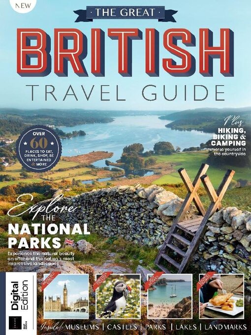 Upplýsingar um The Great British Travel Guide eftir Future Publishing Ltd - Til útláns